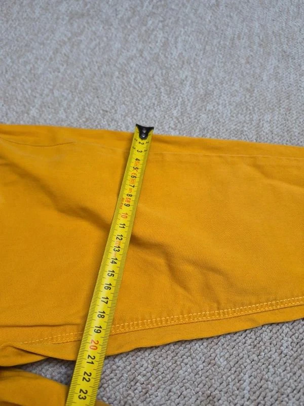 Kiabi Jean Skinny Amarelo Mostarda Tamanho 36 – photo 7